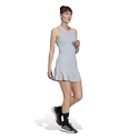 Damesjurk adidas  Club Dress Halo Silver