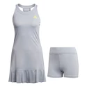 Damesjurk adidas  Club Dress Halo Silver