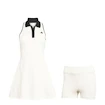 Damesjurk adidas  Heritage  Dress Beige