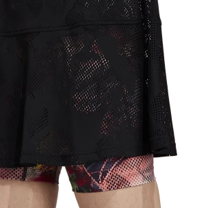 Damesjurk adidas  Melbourne Tennis Dress Black