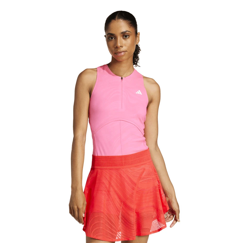 Damesjurk adidas  Onesie & Skirt Lucid Pink/Selure