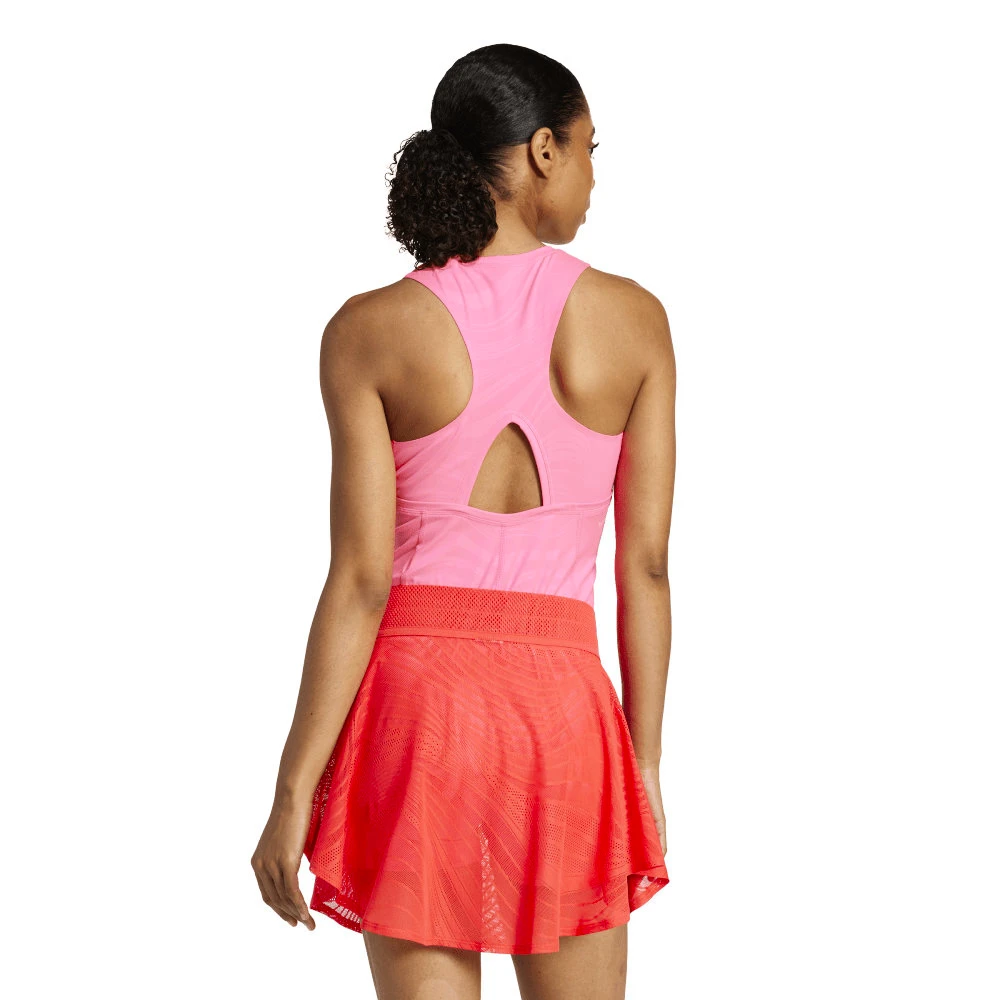 Damesjurk adidas  Onesie & Skirt Lucid Pink/Selure
