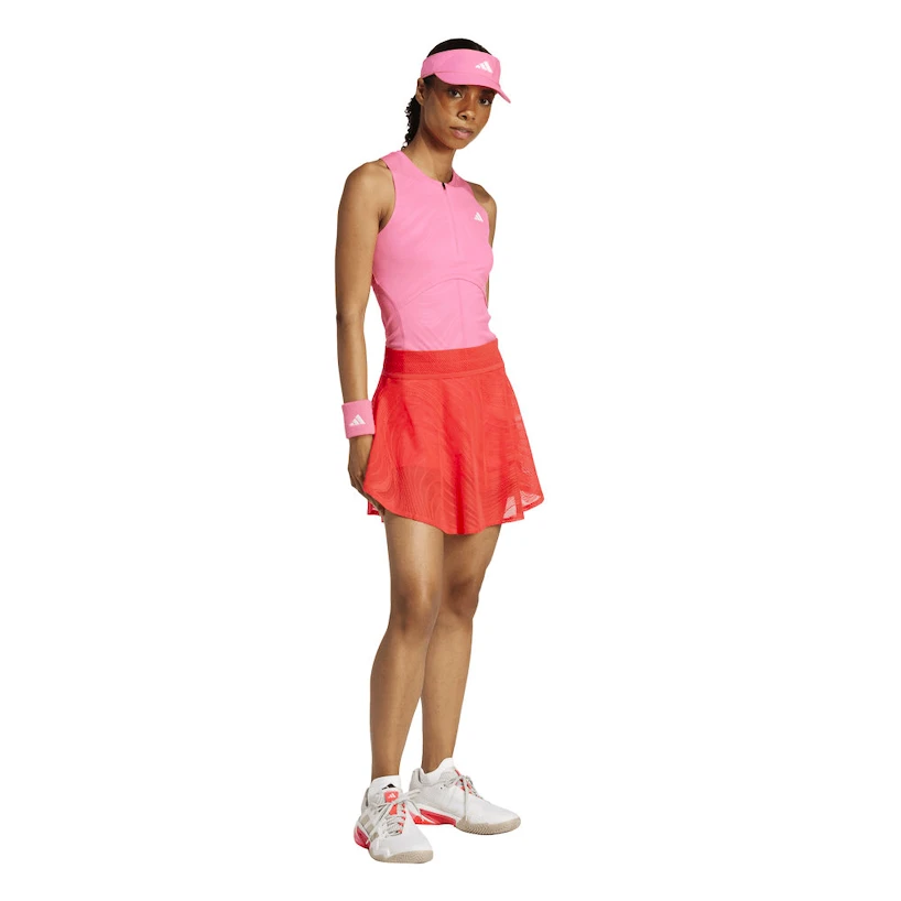Damesjurk adidas  Onesie & Skirt Lucid Pink/Selure  M