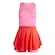 Damesjurk adidas  Onesie & Skirt Lucid Pink/Selure  M