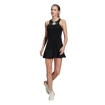 Damesjurk adidas  Paris Y-Dress Primeblue Black/Lime