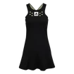 Damesjurk adidas  Paris Y-Dress Primeblue Black/Lime