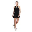 Damesjurk adidas  Paris Y-Dress Primeblue Black/Lime