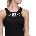 Damesjurk adidas  Paris Y-Dress Primeblue Black/Lime