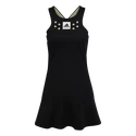 Damesjurk adidas  Paris Y-Dress Primeblue Black/Lime
