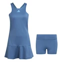 Damesjurk adidas  Tennis Y-Dress Blue