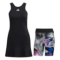 Damesjurk adidas  US Series Y-Dress Black S