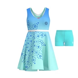 Damesjurk BIDI BADU Colortwist 3In1 Dress Aqua/Blue