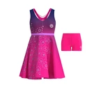 Damesjurk BIDI BADU  Colortwist 3In1 Dress Pink/Dark Blue