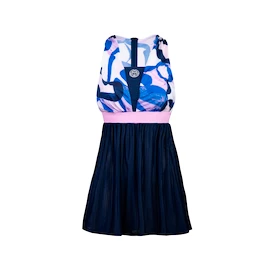 Damesjurk BIDI BADU Kaja Tech Dress (2in1) Dark Blue/Rose