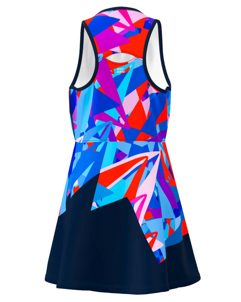 Damesjurk BIDI BADU  Spike Dress Dark Blue