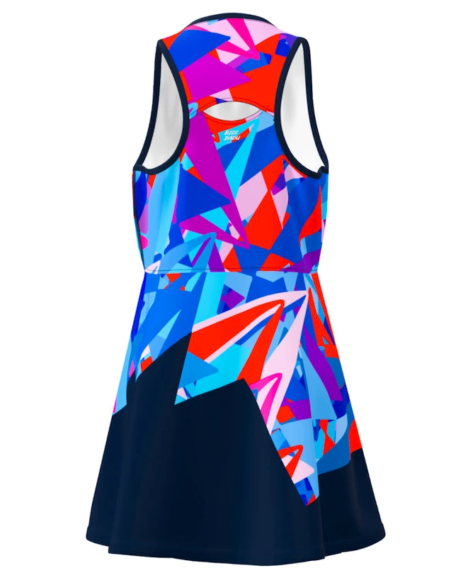 Damesjurk BIDI BADU  Spike Dress Dark Blue