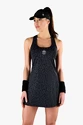 Damesjurk Hydrogen  Panther Tech Dress Black/Grey