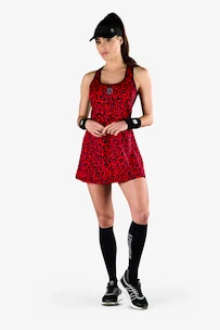 Damesjurk Hydrogen  Panther Tech Dress Black/Red