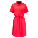 Damesjurk Jack Wolfskin  Holiday Midi Dress Tulip Red