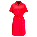 Damesjurk Jack Wolfskin  Holiday Midi Dress Tulip Red XS