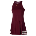 Damesjurk Mizuno  Printed Dress Cabernet