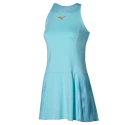 Damesjurk Mizuno  Printed Dress Tanager Turquoise