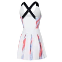 Damesjurk Mizuno  Printed Dress White