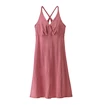 Damesjurk Patagonia  Amber Dawn Dress Light Star Pink