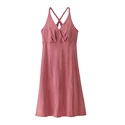 Damesjurk Patagonia  Amber Dawn Dress Light Star Pink