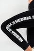 Dameslegging Nebbia ICONIC hoog getailleerde legging zwart