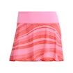 Damesrok adidas  Club Graphic Skirt Lucid Pink S