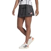 Damesrok adidas  Club Graphic Tennis Skirt Grey