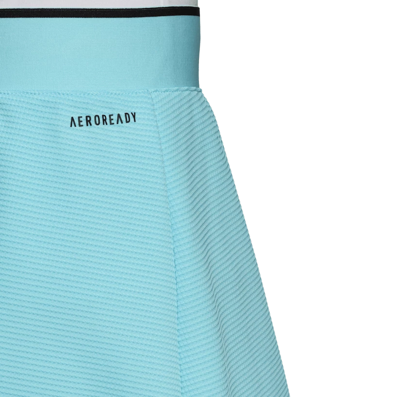 Damesrok adidas  Club Skirt Blue M