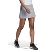 Damesrok adidas  Club Skirt Halo Silver