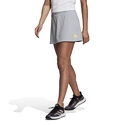 Damesrok adidas  Club Skirt Halo Silver