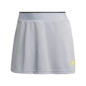 Damesrok adidas  Club Skirt Halo Silver