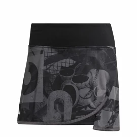 Damesrok adidas Club Tennis Graphic Skirt Grey