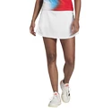 Damesrok adidas  Match Skirt White