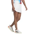 Damesrok adidas  Match Skirt White