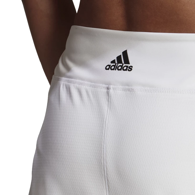Damesrok adidas  Match Skirt White