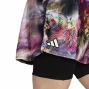 Damesrok adidas  Melbourne Tennis Skirt Multicolor/Black