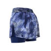 Damesrok adidas  Melbourne Tennis Skirt Multicolor/Blue