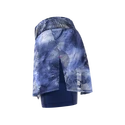 Damesrok adidas  Melbourne Tennis Skirt Multicolor/Blue