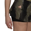 Damesrok adidas  Printed Match Skirt Primeblue Green