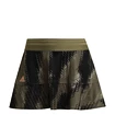 Damesrok adidas  Printed Match Skirt Primeblue Green