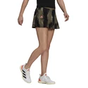 Damesrok adidas  Printed Match Skirt Primeblue Green