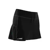 Damesrok adidas  W Agravic Skort BLACK/WHITE 38, zwart en wit