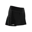 Damesrok adidas  W Agravic Skort BLACK/WHITE 38, zwart en wit