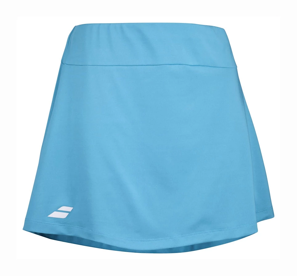 Damesrok Babolat  Play Skirt Women Cyan Blue M