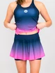 Damesrok BIDI BADU  Colortwist Printed Wavy Skort Pink/Dark Blue